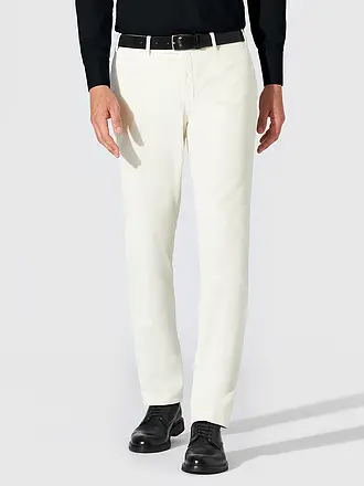 HILTL | Pantalone in velluto a coste TILO GENUA | creme